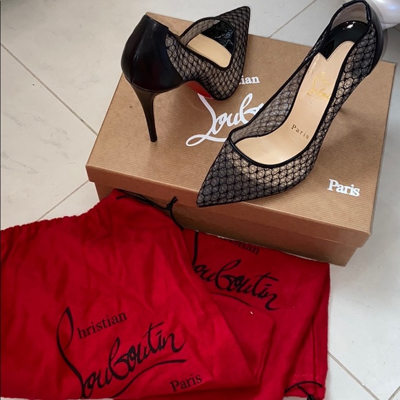 Authentic LIKE NEW Christian Louboutin Pumps - Picture 2 of 7